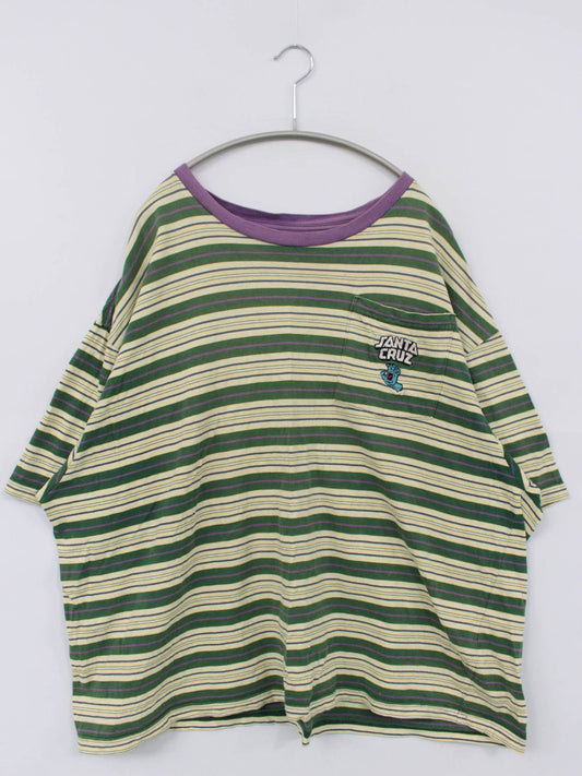 SANTA CRUZ/Tシャツ/カットソー/トップス/グリーン