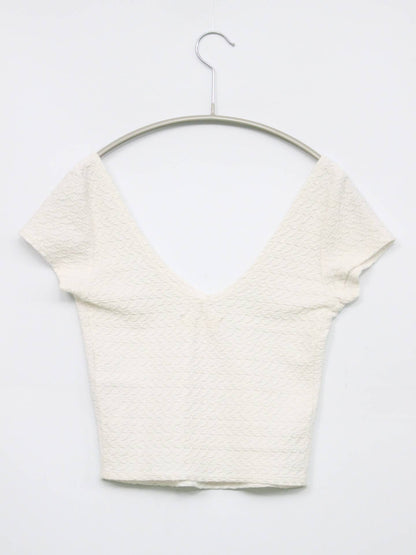 HOLLISTER/ホリスター/その他トップス/トップス/ホワイト/XS