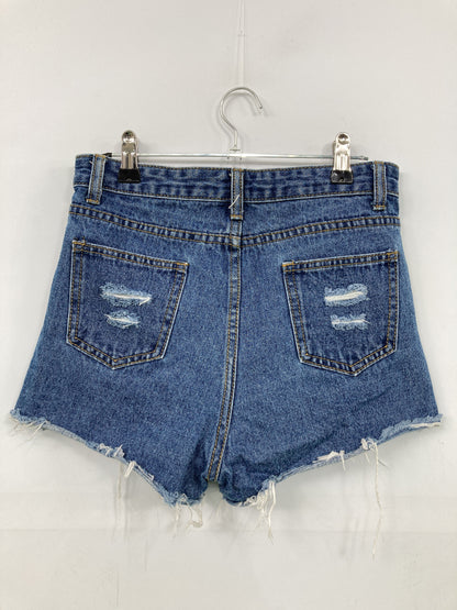 Chille anap/デニムパンツ/パンツ/ブルー/S