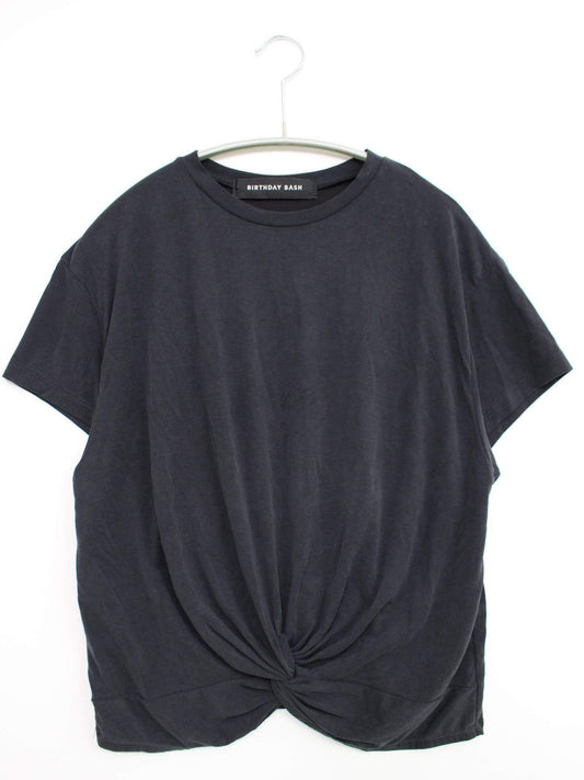 BIRTHDAY BASH/Tシャツ/カットソー/トップス/ブラック/F