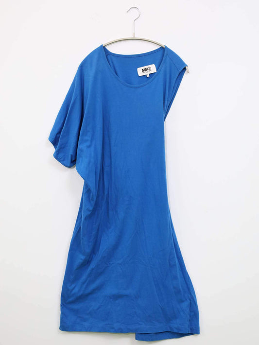 MAISON MARGIELA/ワンピース/ワンピース/ドレス/ブルー/S