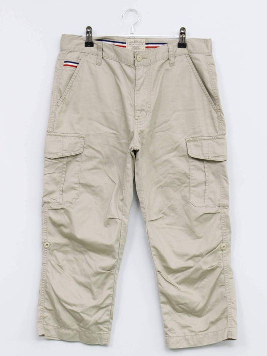 NAVY PRODUCE/カーゴパンツ/パンツ/ベージュ/32