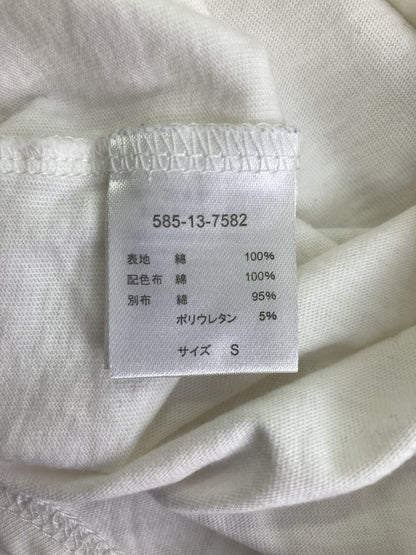 COLZA/コルザ/Tシャツ/カットソー/トップス/ホワイト/S