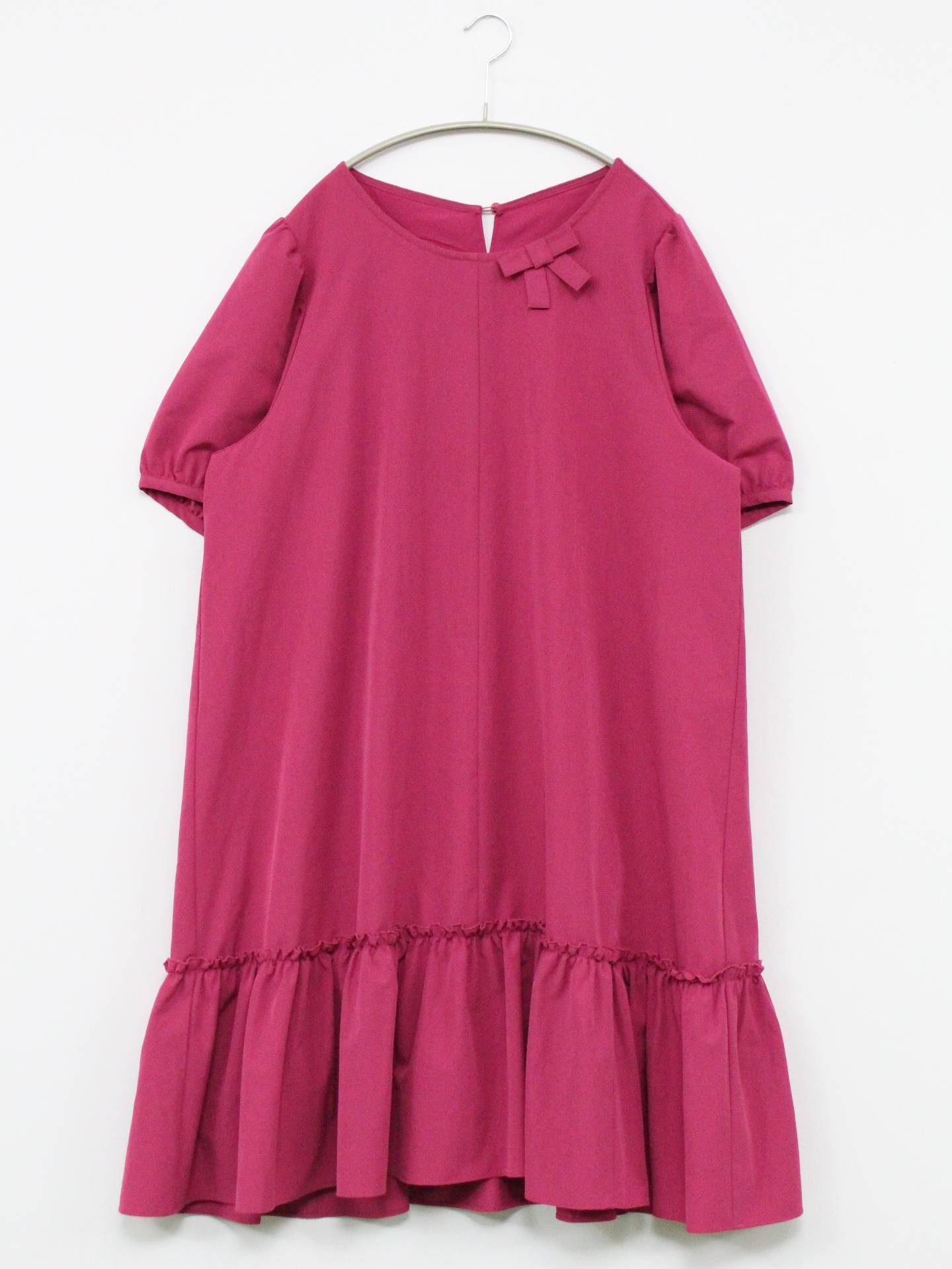 &LOVE/チュニック/ワンピース/ドレス/ピンク/3L