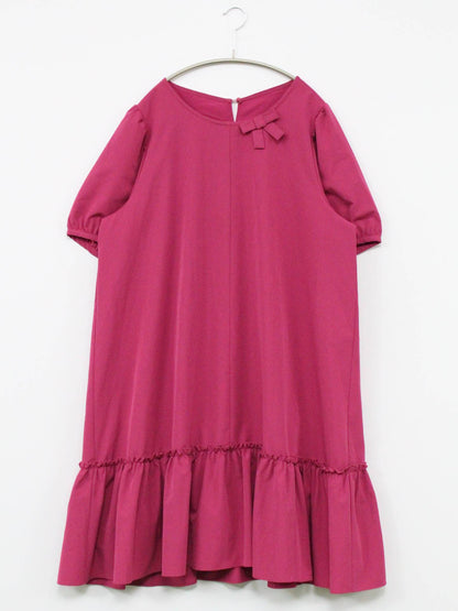 &LOVE/チュニック/ワンピース/ドレス/ピンク/3L