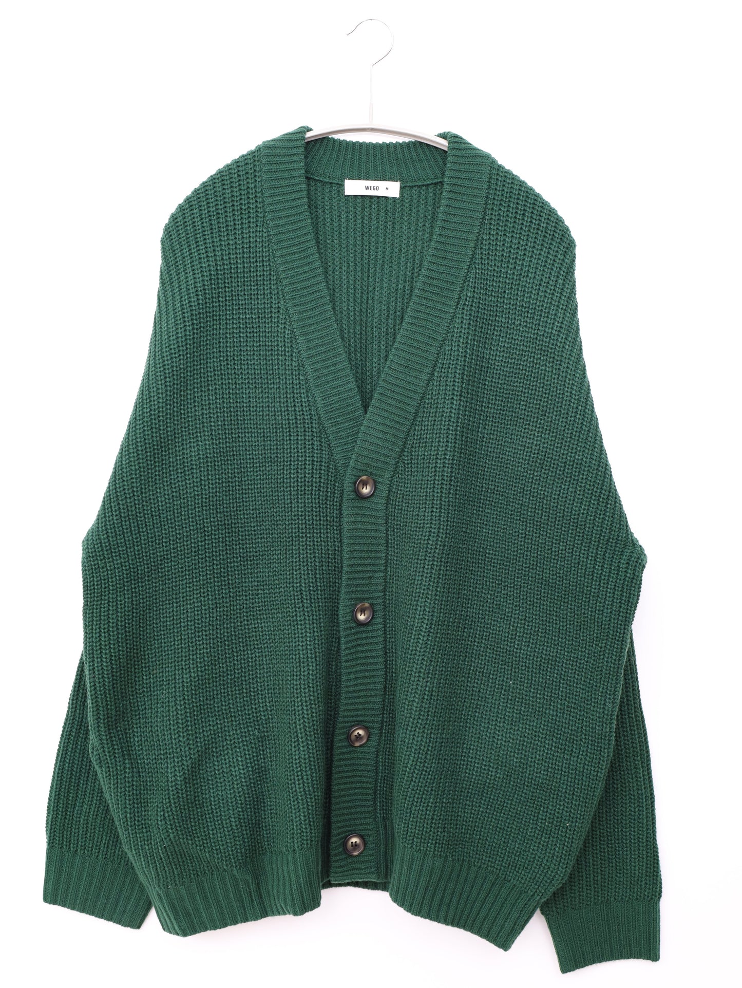 WEGO/ウィゴー/カーディガン/ボレロ/トップス/グリーン/M