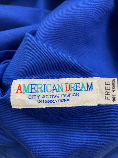 American Dream/テーラードジャケット/ジャケット/アウター/ブルー/FREE