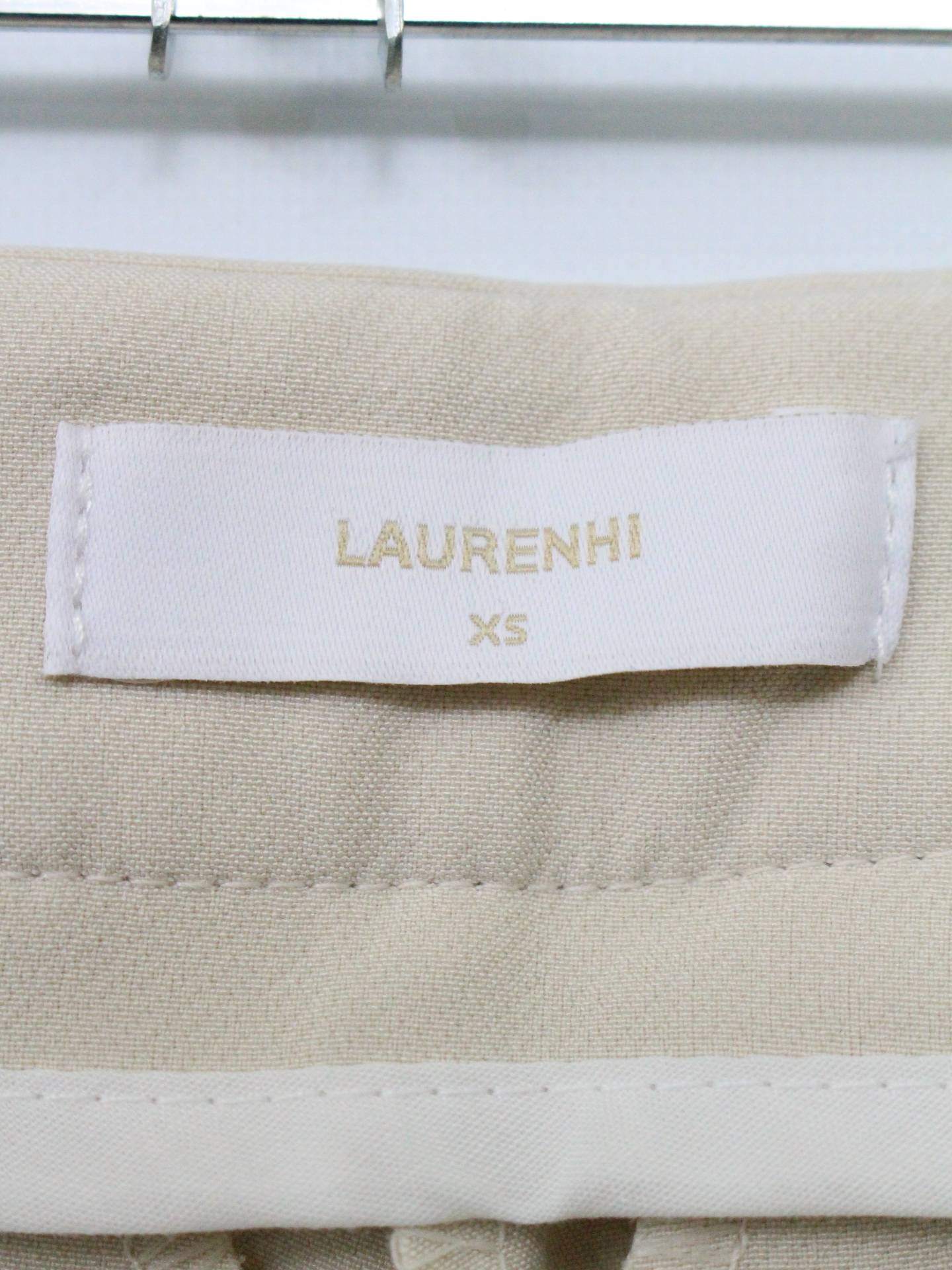 LAURENHI/その他パンツ/パンツ/ホワイト/XS