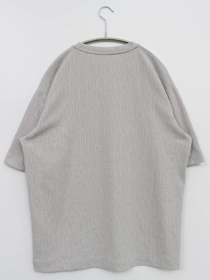 ZARA/ザラ/Tシャツ/カットソー/トップス/グレー/S