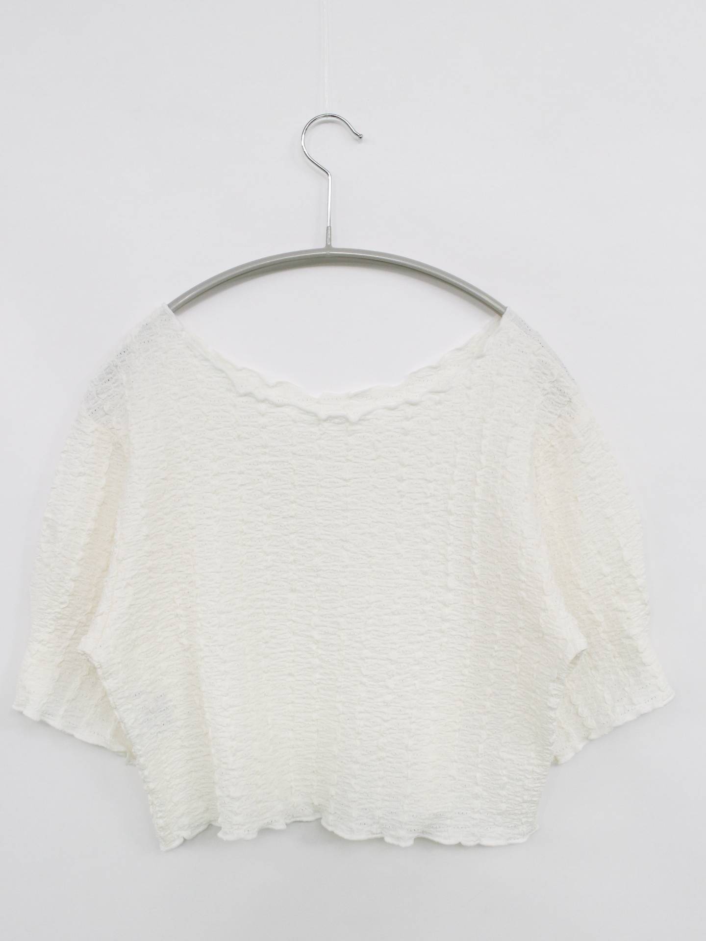 epimi epimmy/Tシャツ/カットソー/トップス/ホワイト/M