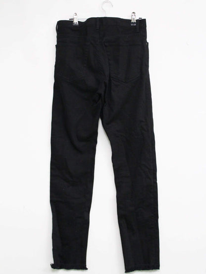 ZOZO/デニムパンツ/パンツ/ブラック/Waist76cm Hip88cm Length 99cm