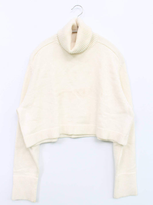 ZARA/ザラ/ニット/セーター/トップス/アイボリー/EUR M/USA M/ MEX 28