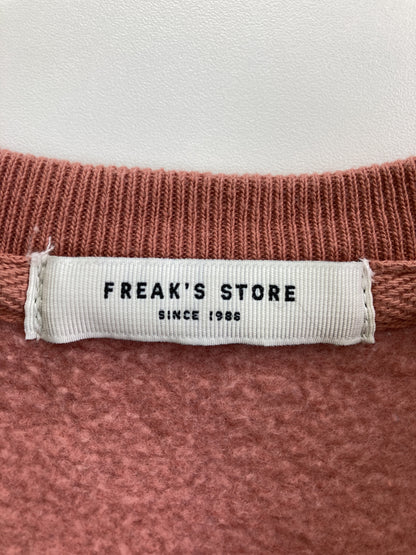 FREAK'S STORE/フリークスストア/スウェット/トップス/オレンジ/F