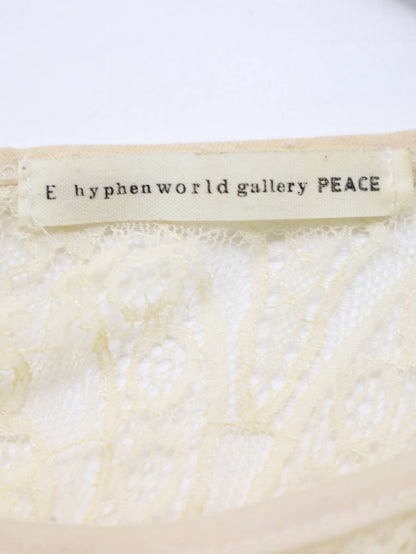 E hyphen world gallery/ワンピース/ワンピース/ドレス/アイボリー/F