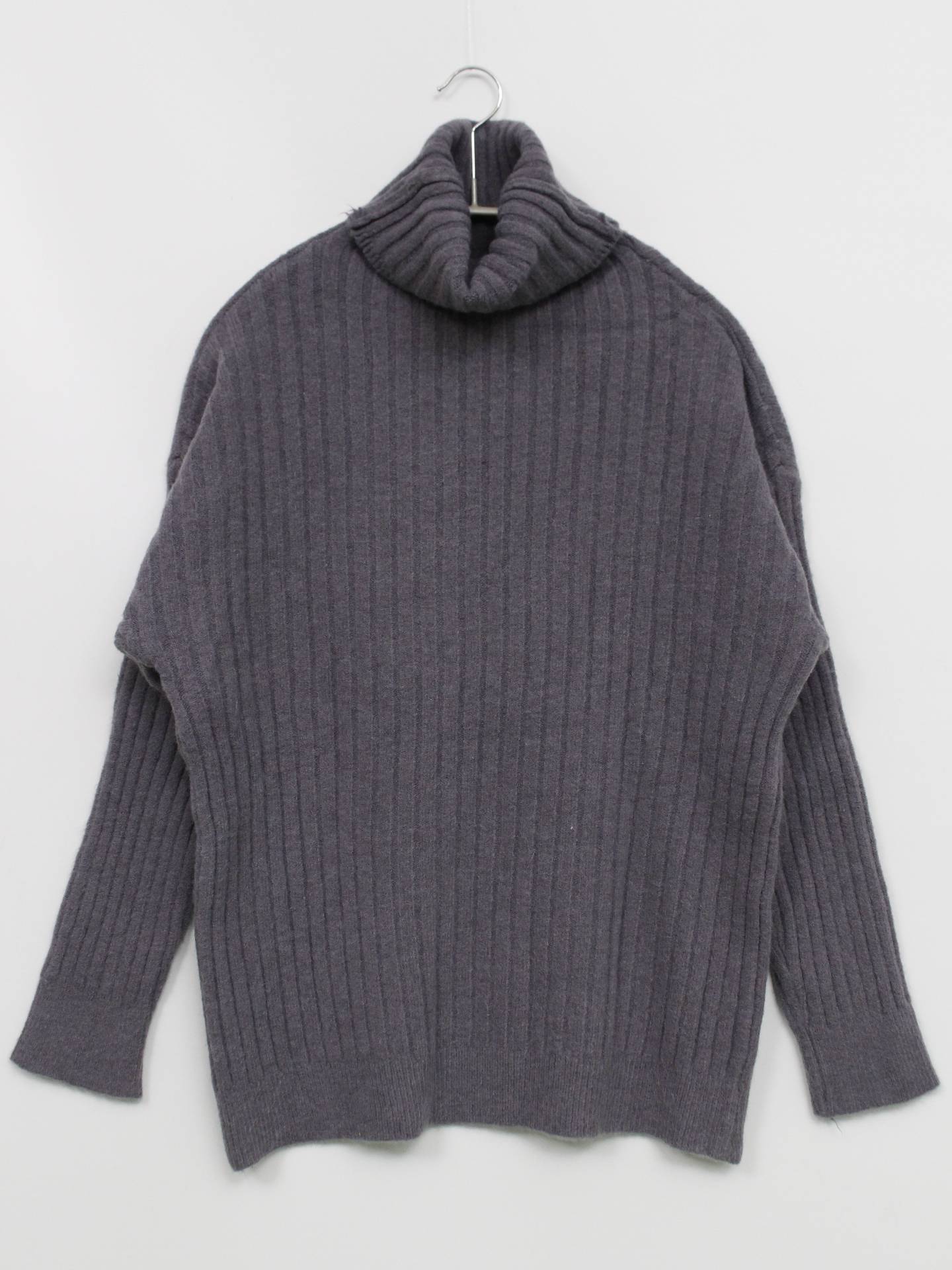 ニット/セーター/トップス/グレー