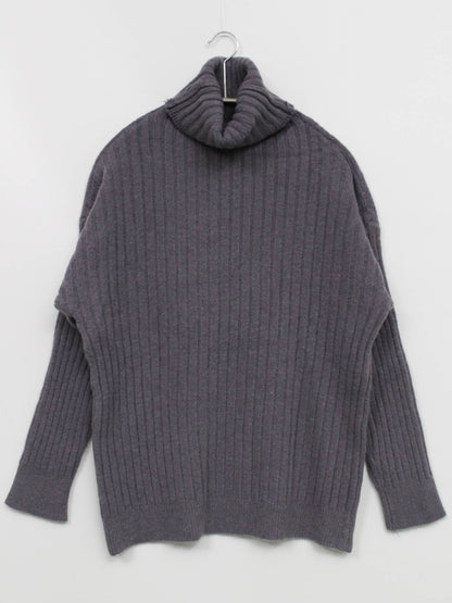 ニット/セーター/トップス/グレー
