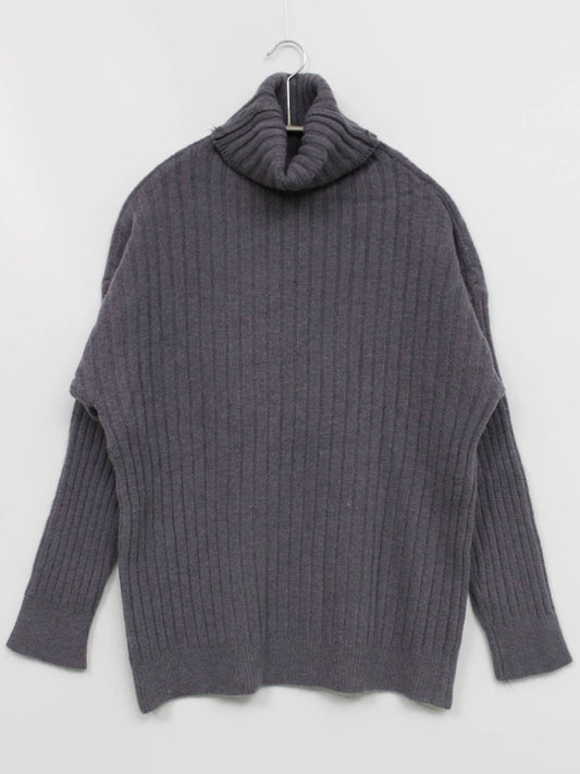 ニット/セーター/トップス/グレー