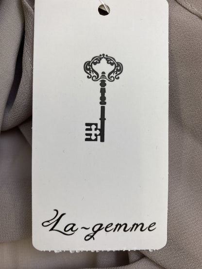 La-gemme/ワンピース/ワンピース/ドレス/ベージュ/FREE
