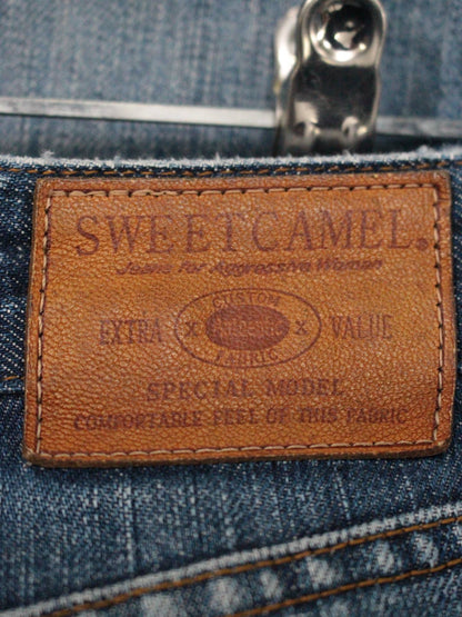SweetCamel/デニムパンツ/パンツ/ブルー/ウエスト58　ヒップ86　股下78
