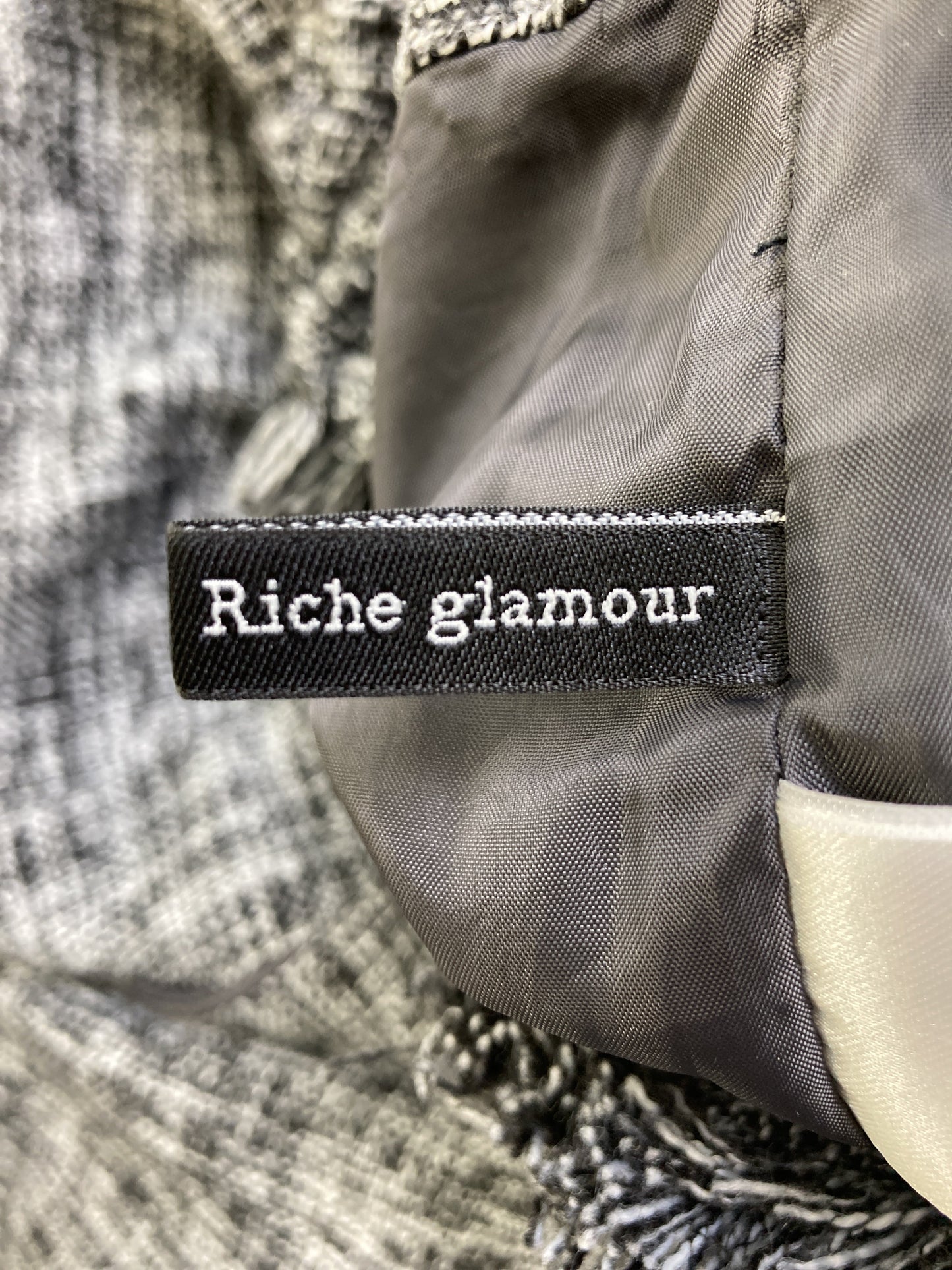 Riche glamour/スラックス/パンツ/グレー/M