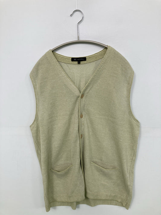 H-L/ベスト/トップス/ライトグリーン/L