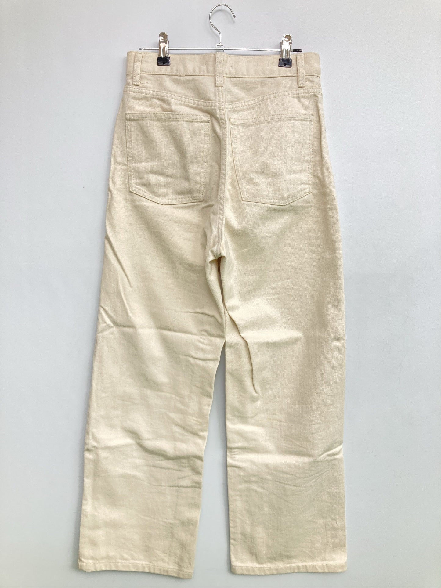 UNIQLO U/ユニクロユー/チノパンツ/パンツ/ホワイト/24(61cm)