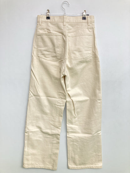 UNIQLO U/ユニクロユー/チノパンツ/パンツ/ホワイト/24(61cm)