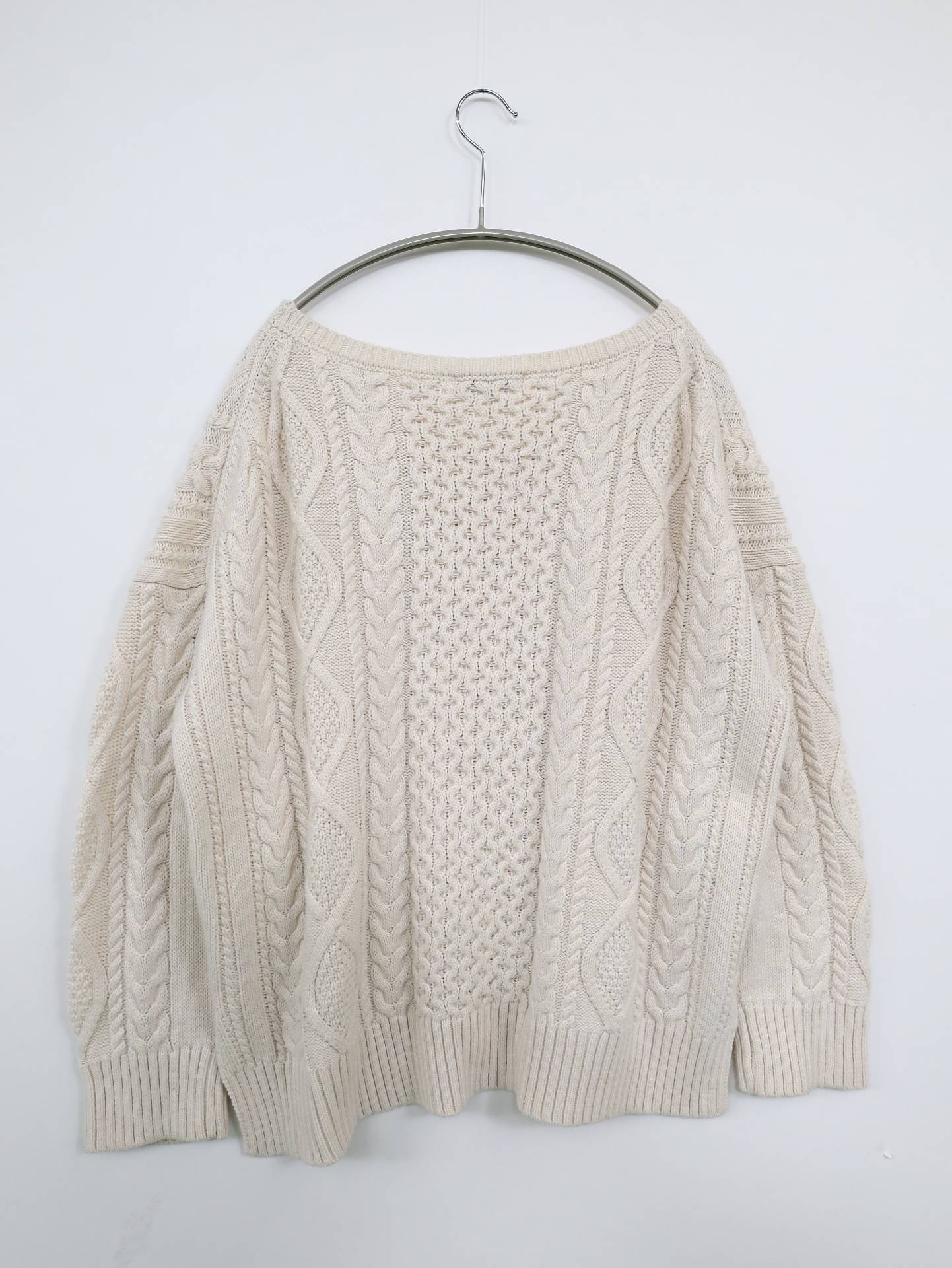 GLOBAL WORK/グローバルワーク/ニット/セーター/トップス/アイボリー/M