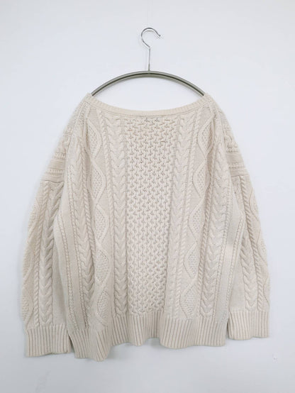 GLOBAL WORK/グローバルワーク/ニット/セーター/トップス/アイボリー/M