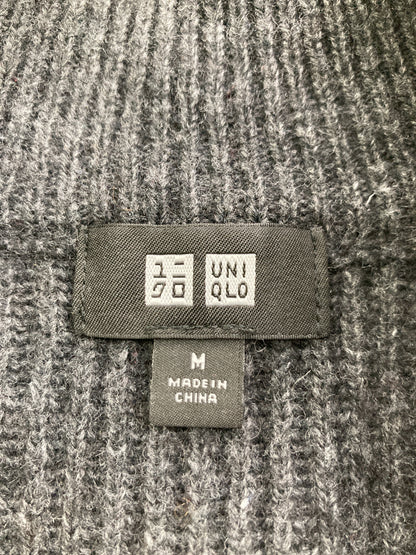 UNIQLO/ユニクロ/ニット/セーター/トップス/グレー/M