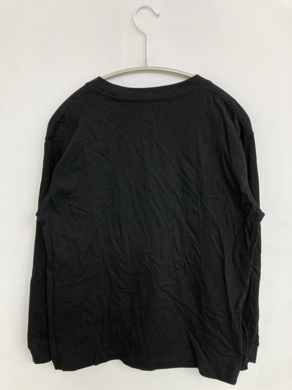 Tシャツ/カットソー/トップス/ブラック/S