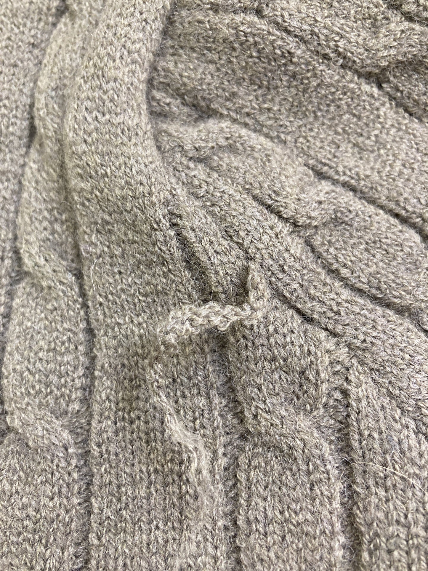 ニット/セーター/トップス/グレー/ONE SIZE