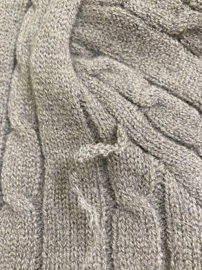 ニット/セーター/トップス/グレー/ONE SIZE