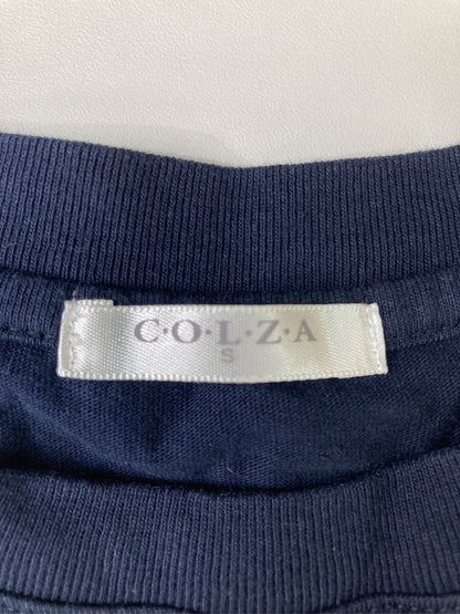 COLZA/コルザ/Tシャツ/カットソー/トップス/ネイビー/S