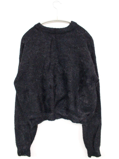 niko and .../ニコアンド/ニット/セーター/トップス/ブラック/M