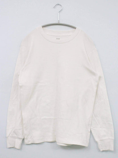 UNIQLO/ユニクロ/Tシャツ/カットソー/トップス/ホワイト/S