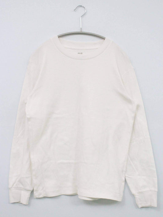 UNIQLO/ユニクロ/Tシャツ/カットソー/トップス/ホワイト/S