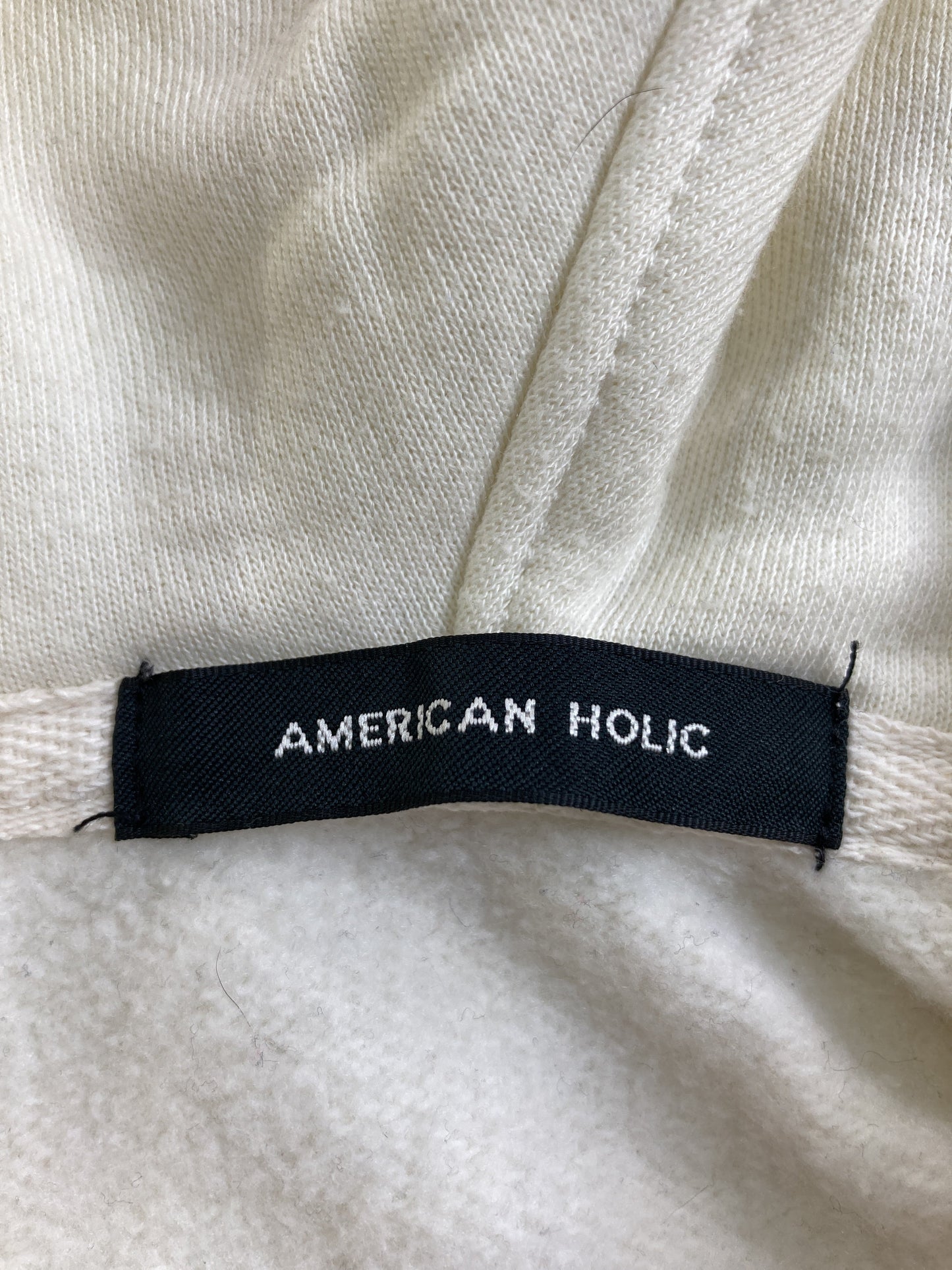 AMERICAN HOLIC/アメリカンホリック/パーカー/トップス/ホワイト/F