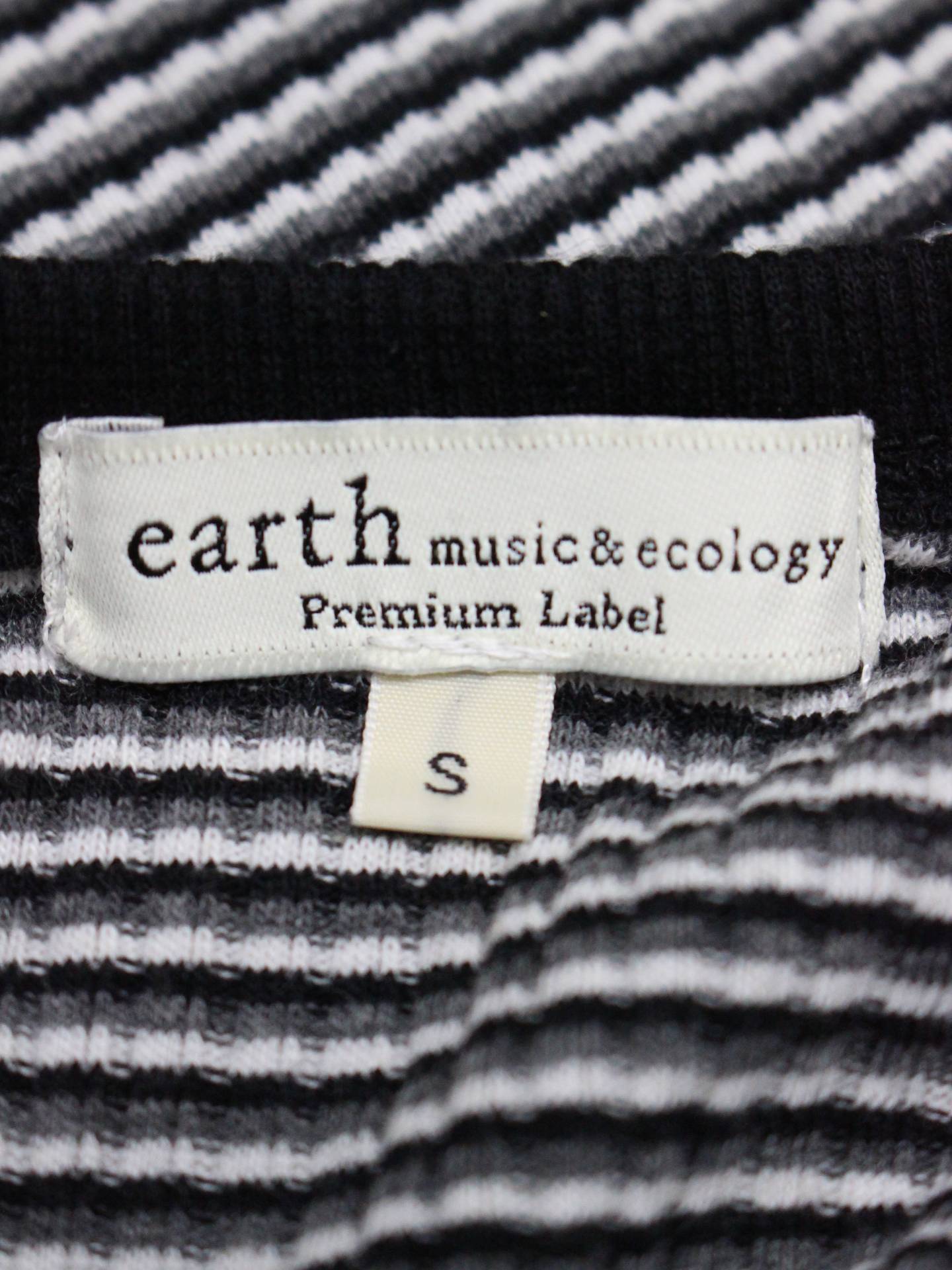 earth music&ecology/アースミュージックアンドエコロジー/タンクトップ/トップス/ブラック/S