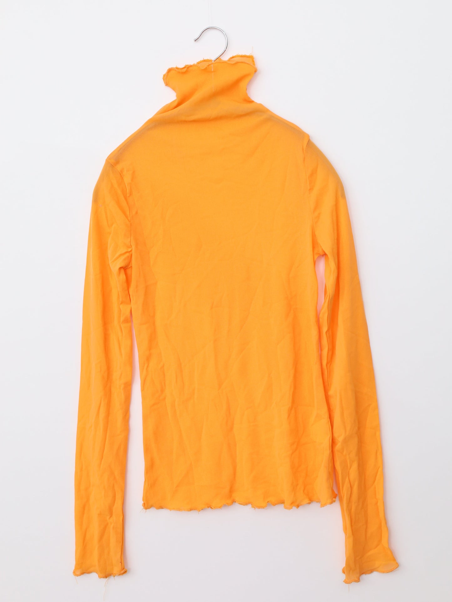 SPINNS/スピンズ/ニット/セーター/トップス/オレンジ