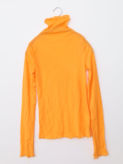 SPINNS/スピンズ/ニット/セーター/トップス/オレンジ