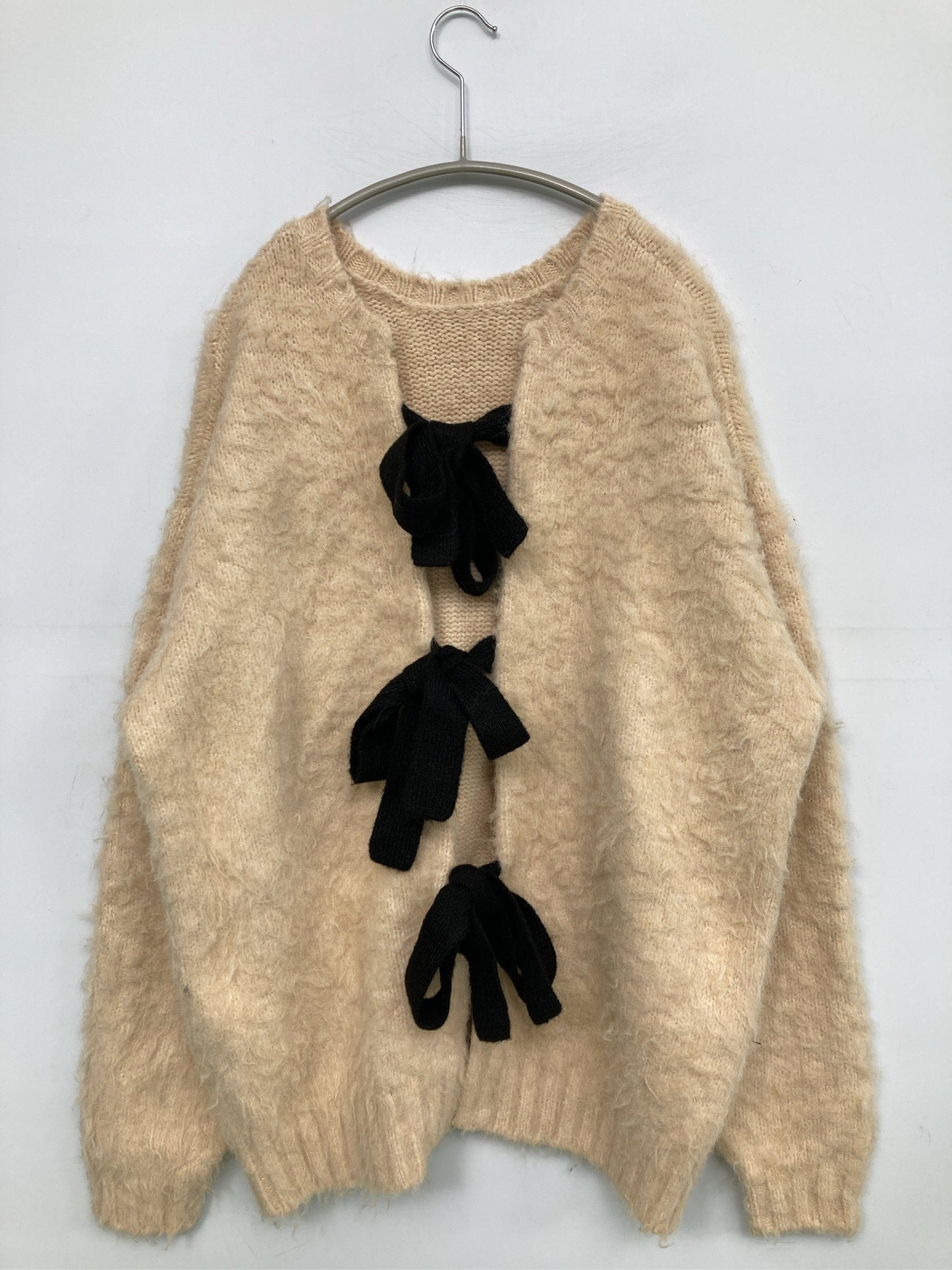 EMMEL REFINES/エメルリファインズ/ニット/セーター/トップス/ベージュ