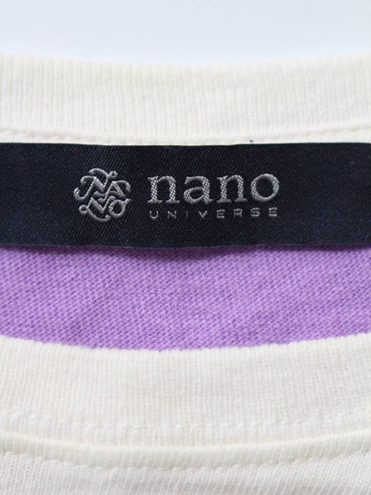 nano/Tシャツ/カットソー/トップス/パープル/F