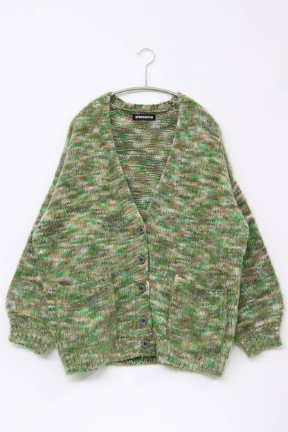 shesame/シーセム/カーディガン/ボレロ/トップス/グリーン/M