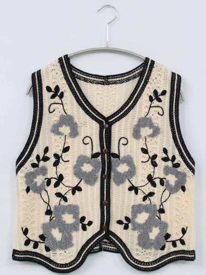 ベスト/トップス/アイボリー