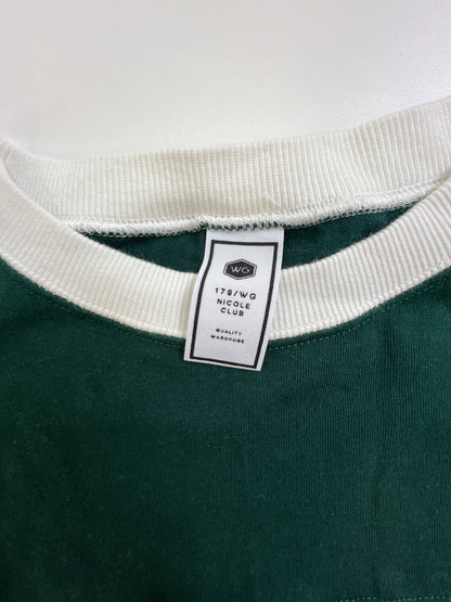 179/WG/Tシャツ/カットソー/トップス/グリーン
