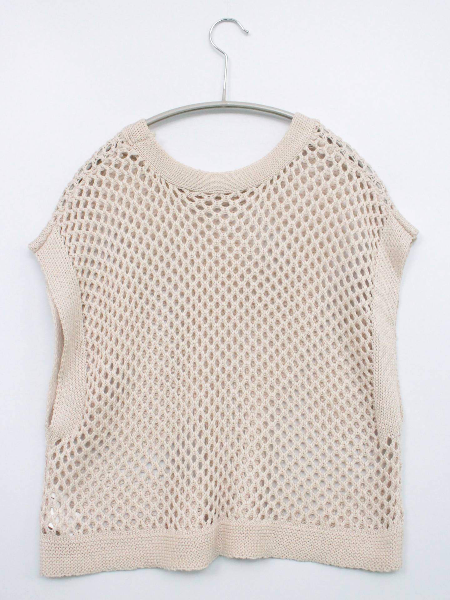 Riche glamour/ベスト/トップス/ベージュ/M