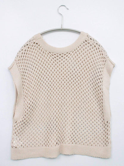 Riche glamour/ベスト/トップス/ベージュ/M