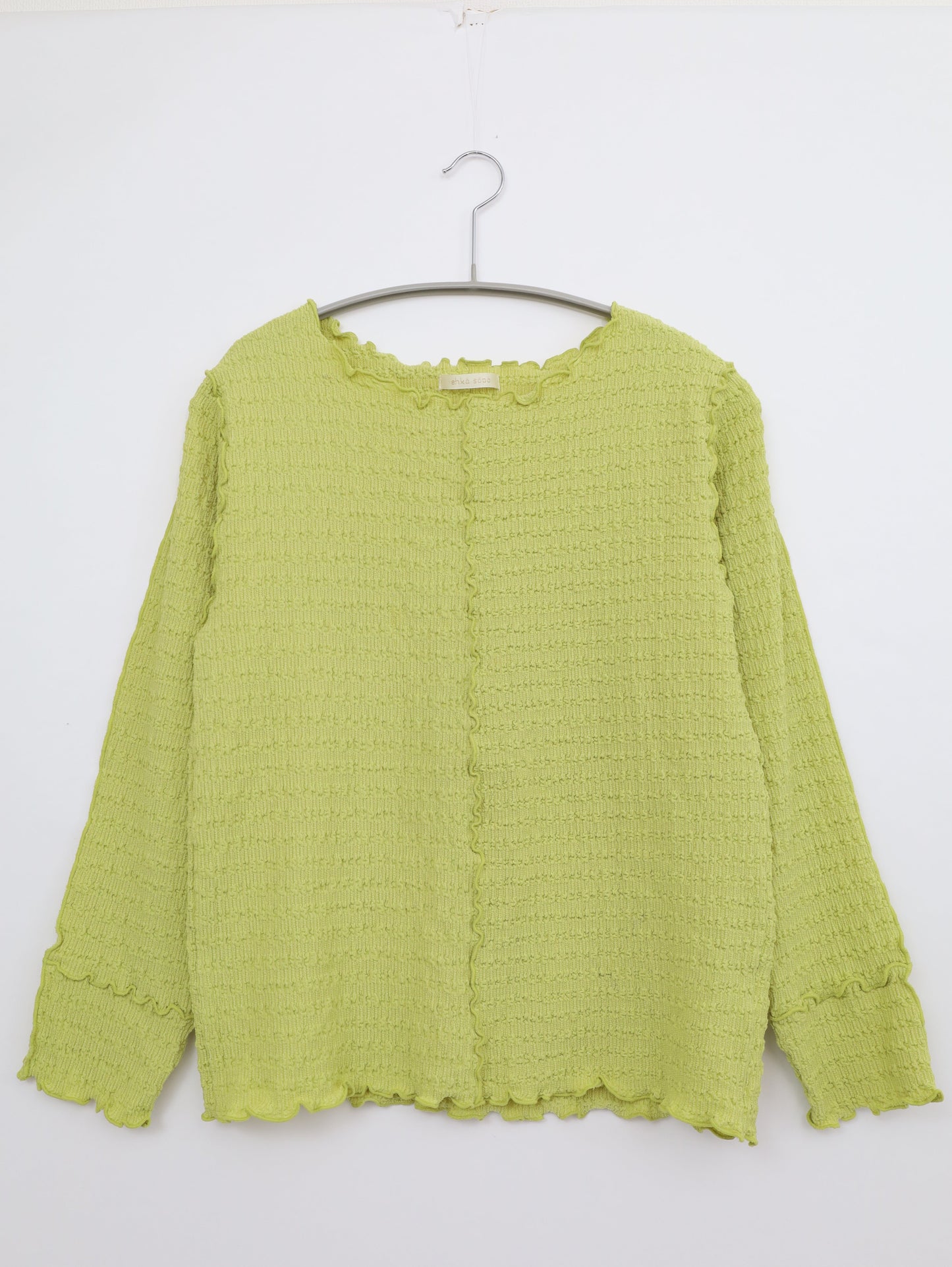 ehka sopo/エヘカソポ/その他トップス/トップス/ライトグリーン/F