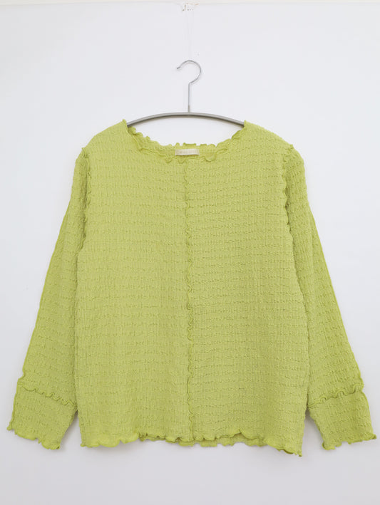 ehka sopo/エヘカソポ/その他トップス/トップス/ライトグリーン/F